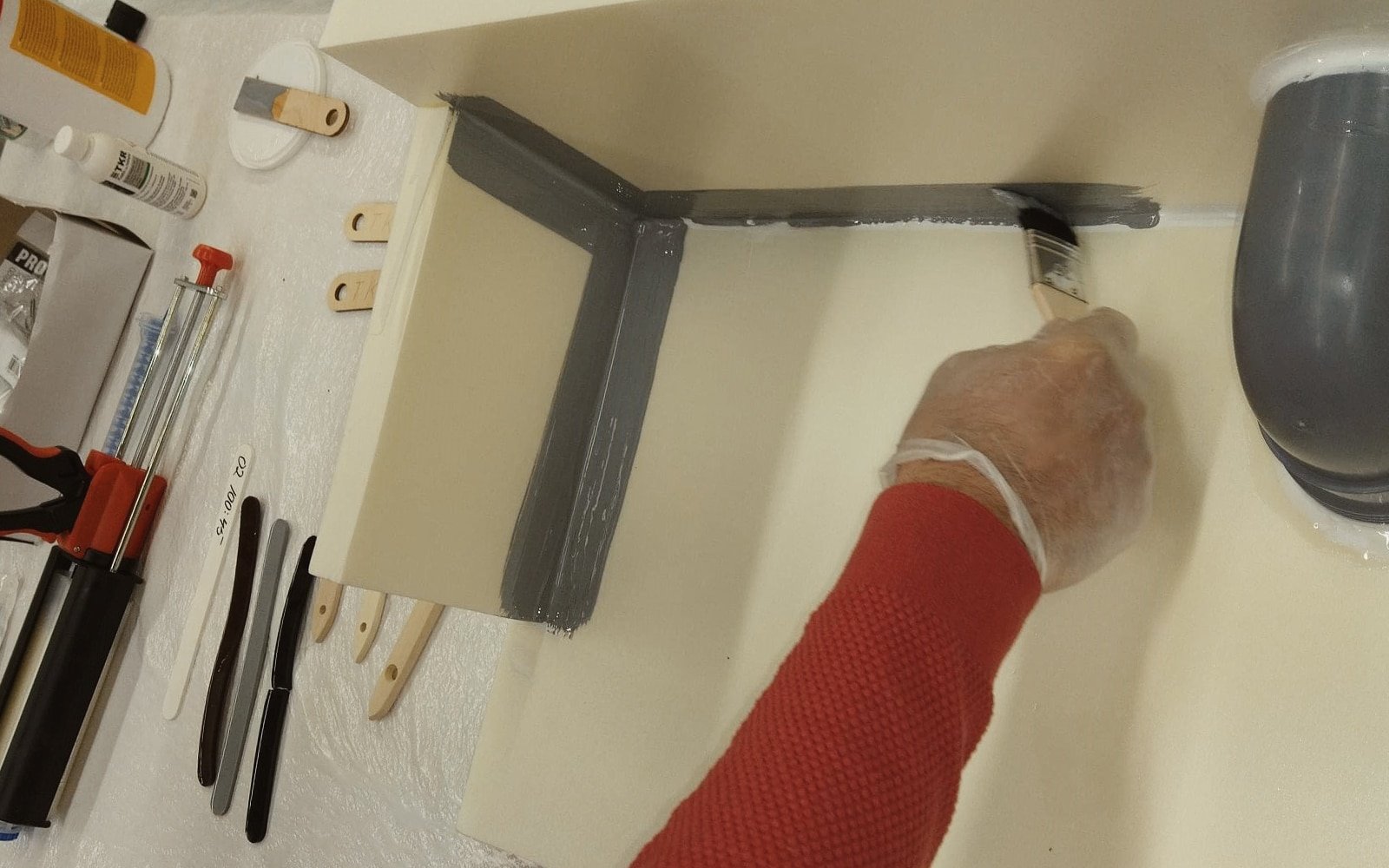 TKR mokymai ir montavimo pagalba