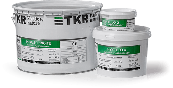 TKR produktų iliustracija – saugūs sandarinimo ir dengimo sprendimai