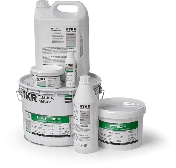 TKR produktų privalumai – sandarinimas ir dengimas